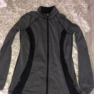 Workout zip up top, BARELY USED